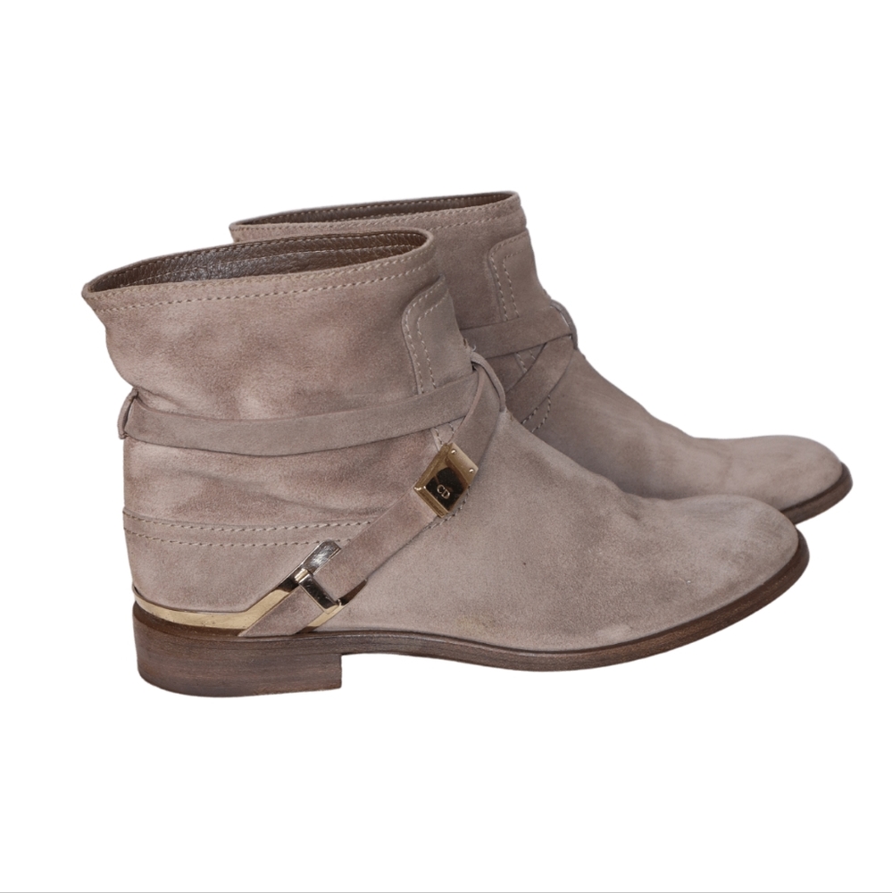 Dior Suede Ankle Boots